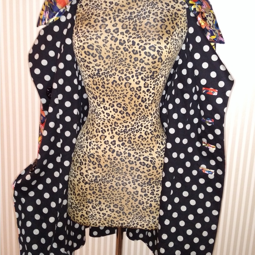 Fitted REVERSIBLE Jacket - Picture 3 of 10